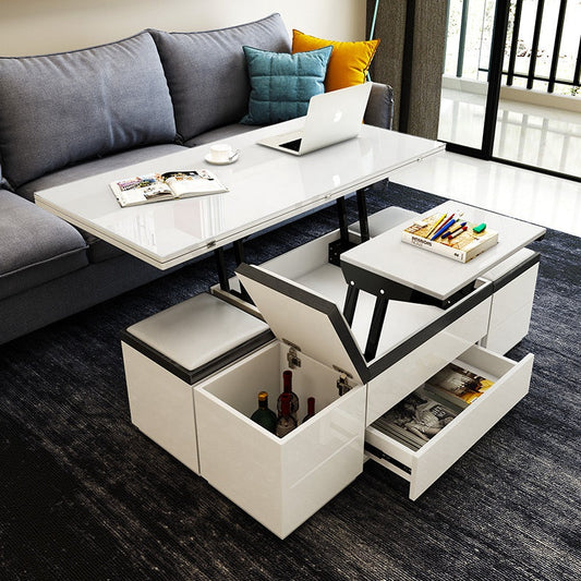 Easy Convertible Modular Dynamic Coffee Table⁠