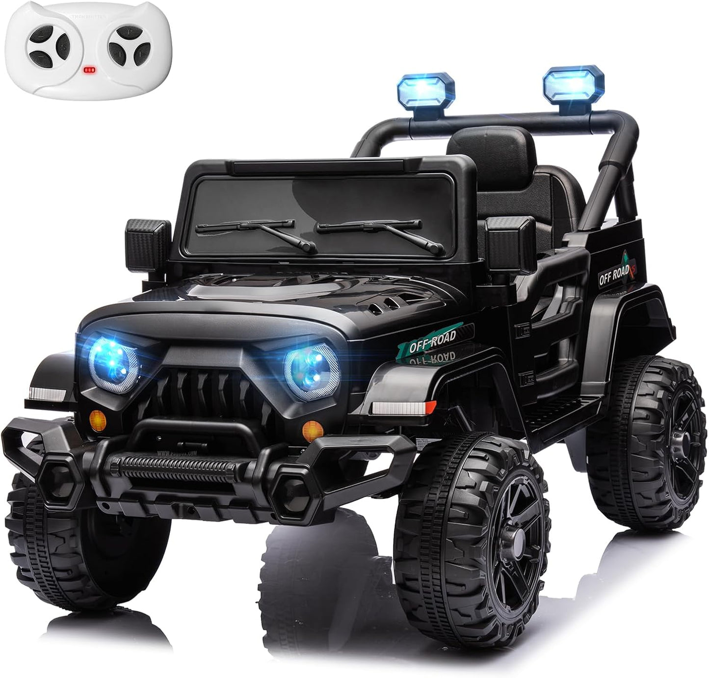 12V Kids Electric Ride on Truck Car Remote Control