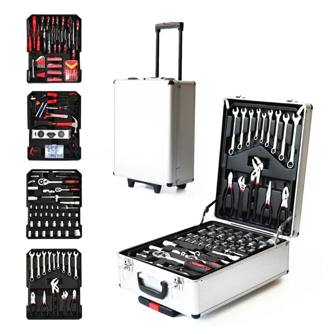 Multi-Purpose 186 Pcs Tool Sets Bag