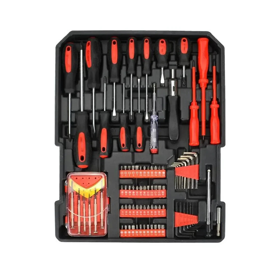 Multi-Purpose 186 Pcs Tool Sets Bag