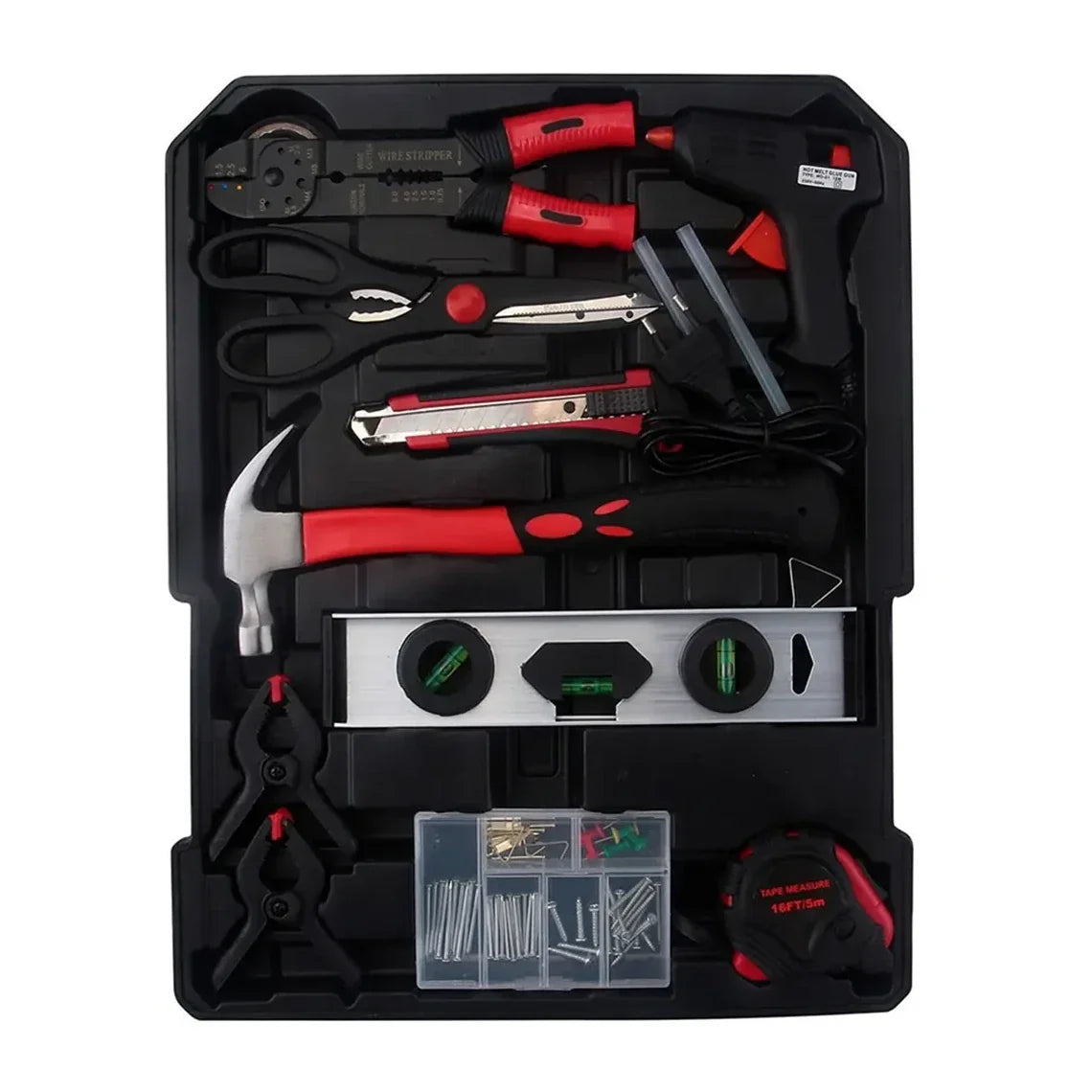 Multi-Purpose 186 Pcs Tool Sets Bag