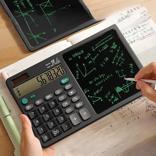 Portable Scientific LCD Notepad Calculator⁠