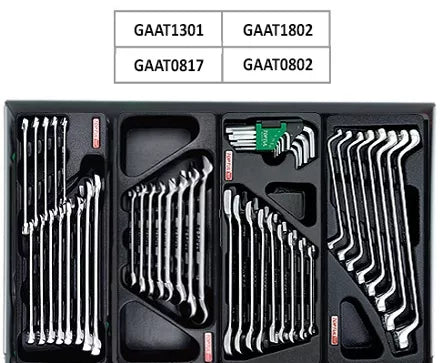 TOPTUL GCAJ305H – 305-Piece Professional Tool Trolley