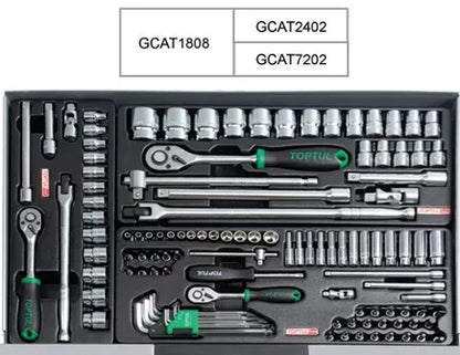 TOPTUL GCAJ305H – 305-Piece Professional Tool Trolley