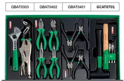 TOPTUL GCAJ305H – 305-Piece Professional Tool Trolley